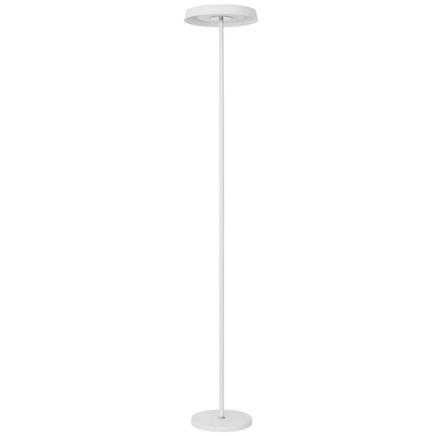 Bílá kovová stojací LED lampa Nova Luce Viti 170 cm