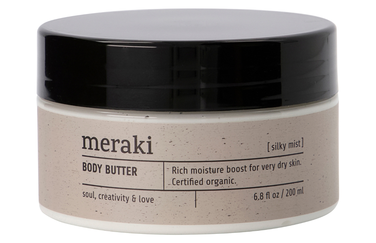 Tělové máslo Meraki Silky Mist 200 ml